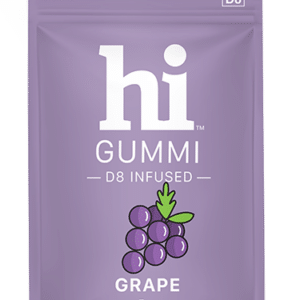 Grape - 20MG THC-Infused Gummi