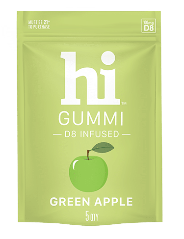Green Apple - 20MG THC-Infused Gummi