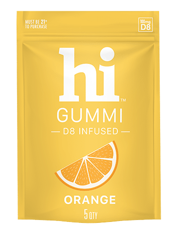Orange - 20MG THC-Infused Gummi
