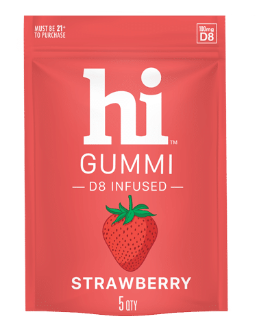 Strawberry - 20MG THC-Infused Gummi