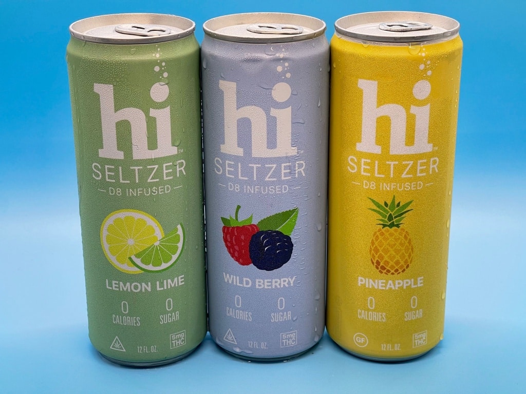 Hi Seltzer is a refreshing twist in the cannabis beverage scene