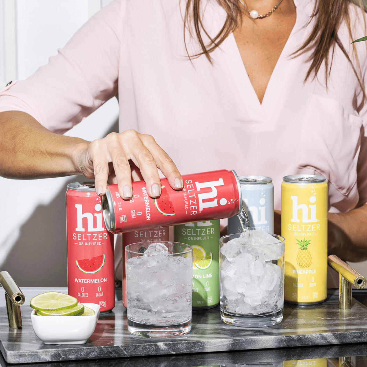 Meet hi Seltzer, One of the Fastest-Growing THC-Infused Beverages in America